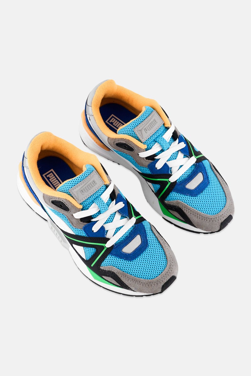 PUMA أحذية أطفال أولاد مزودة بأربطة ميراج موكس فيجن الخارجية، متعددة الألوان - Image 4